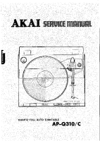 Akai AP-Q310-Service-Manual